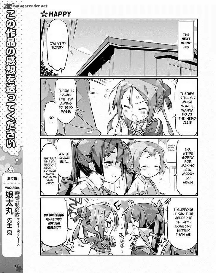 Yuuki Yuuna wa Yuushabu Shozoku Chapter 13 11